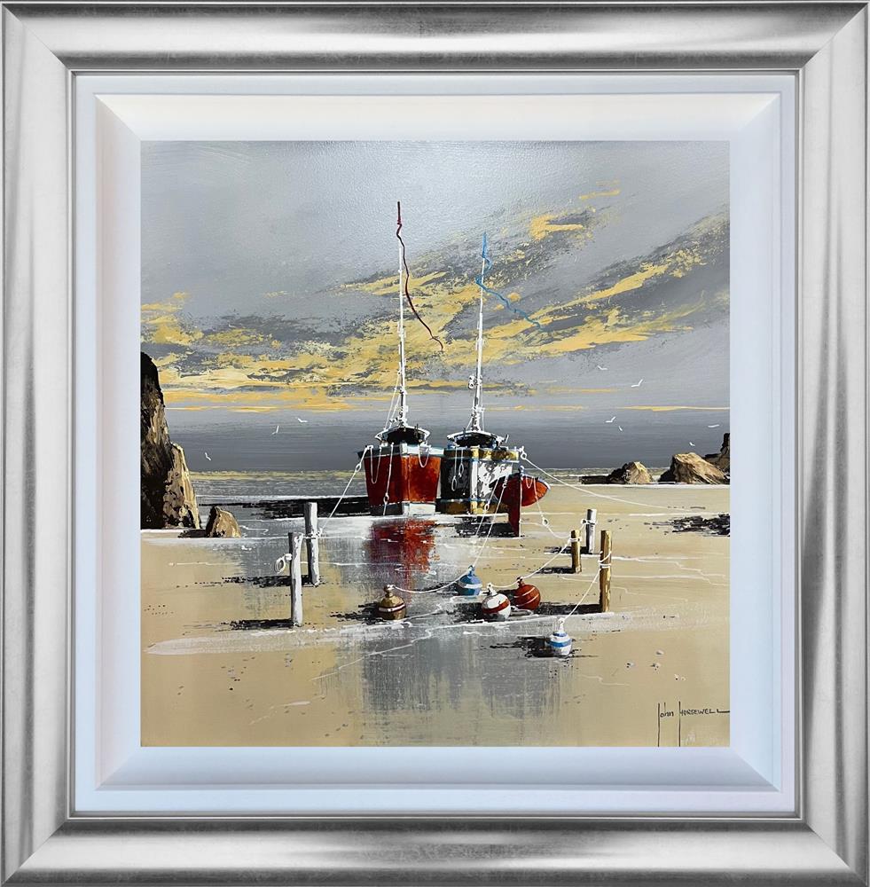 John Horsewell - 'Lines And Horizon' - Framed Original Artwork