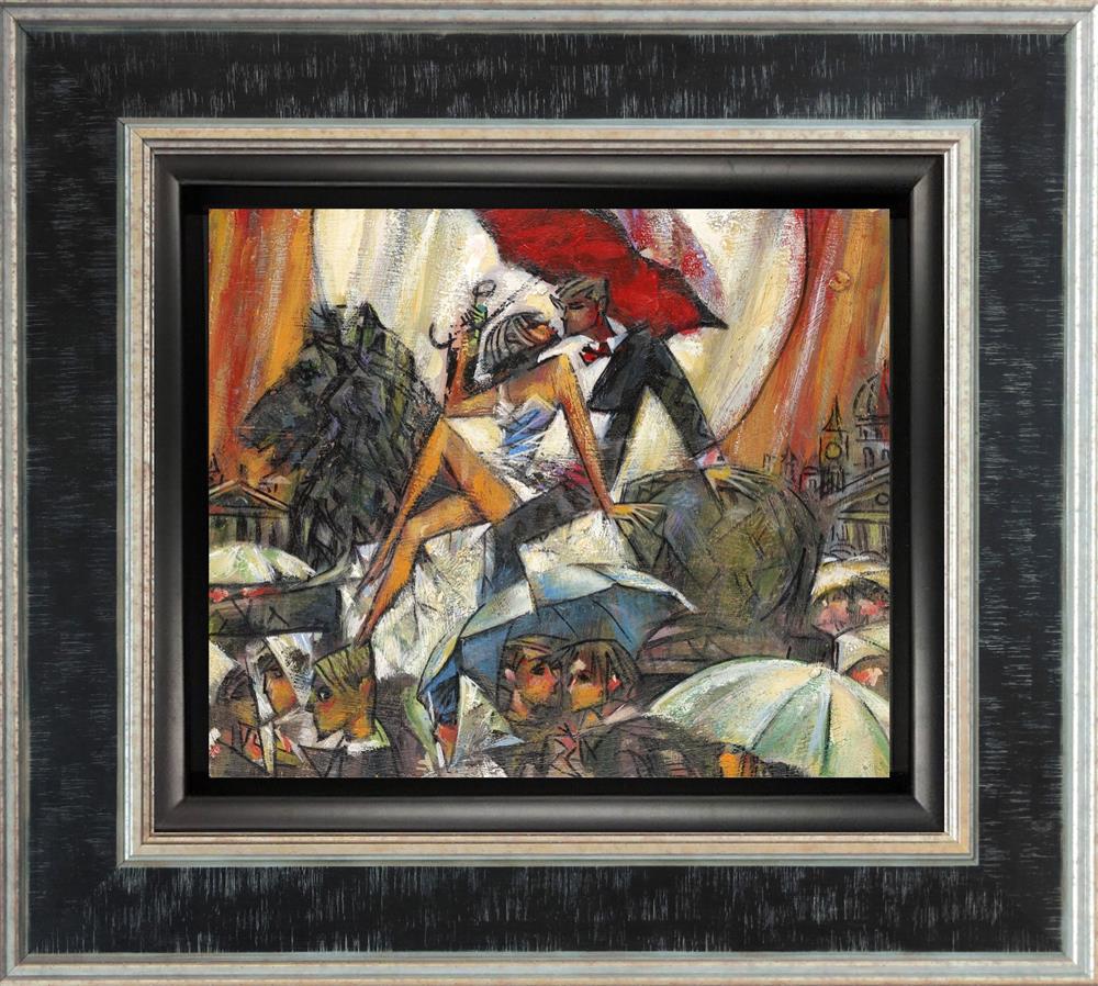 Andrei Protsouk - 'Lions With Love' - Framed Limited Edition