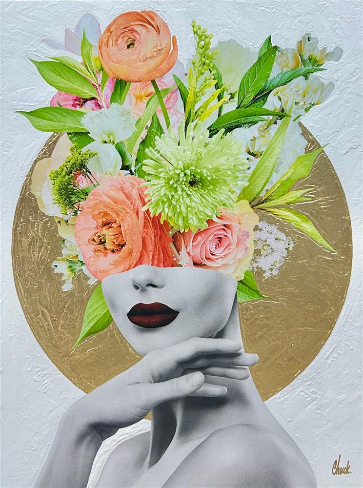 Chuck - 'Liora' - Framed Original Artwork