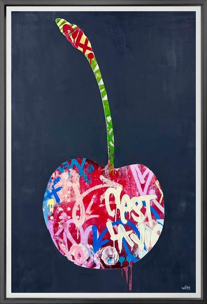 Bollee Patino - 'Lipgloss' - Framed Original Artwork
