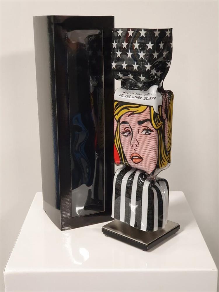 Michael Daniels - 'Litchenstein' - Limited Edition Sculpture