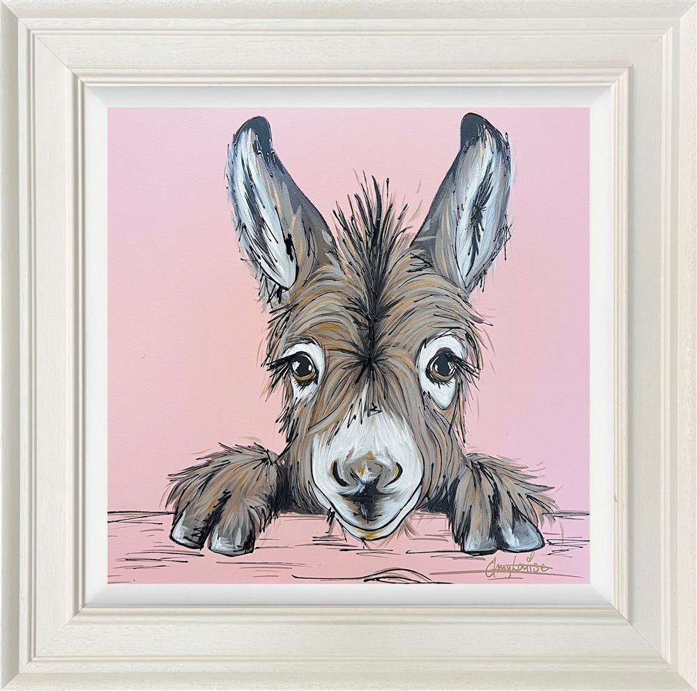 Amy Louise - 'Little Donkey' - Framed Original Art