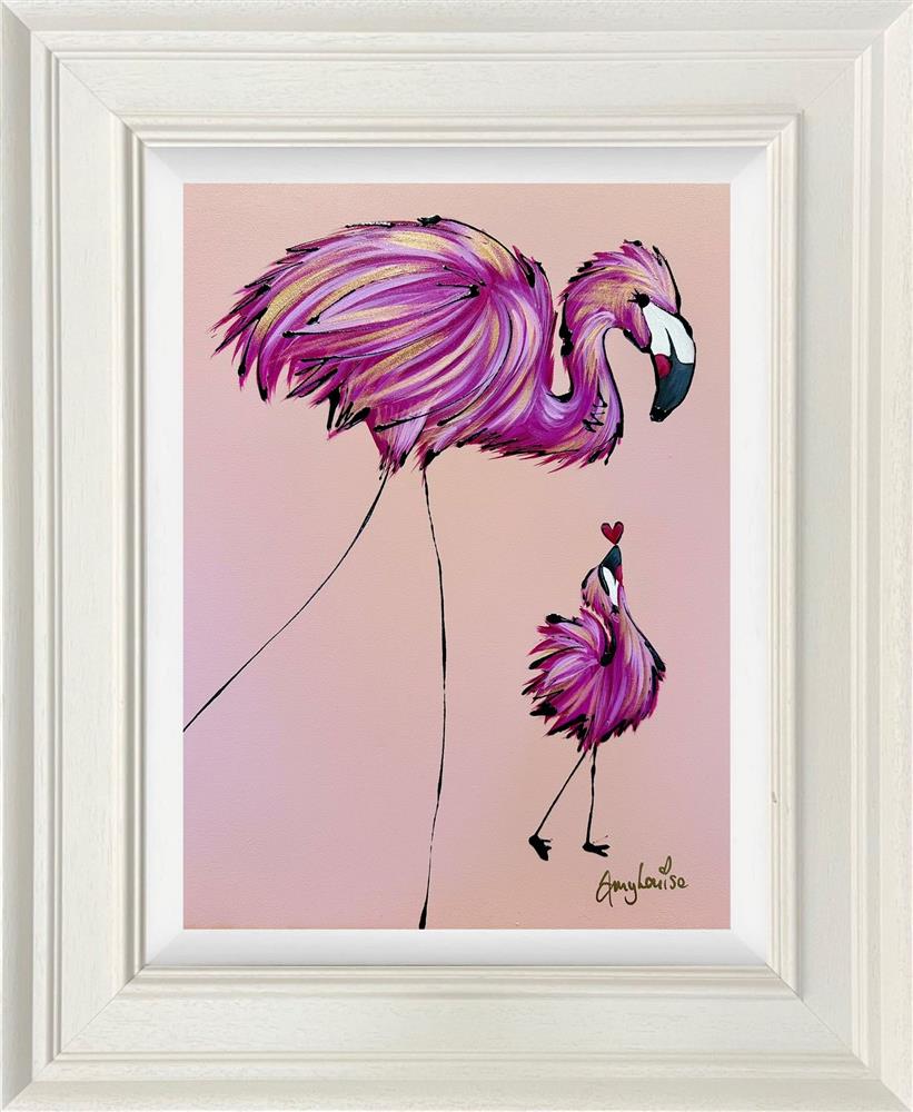 Amy Louise - 'Little Love' - Framed Original Art