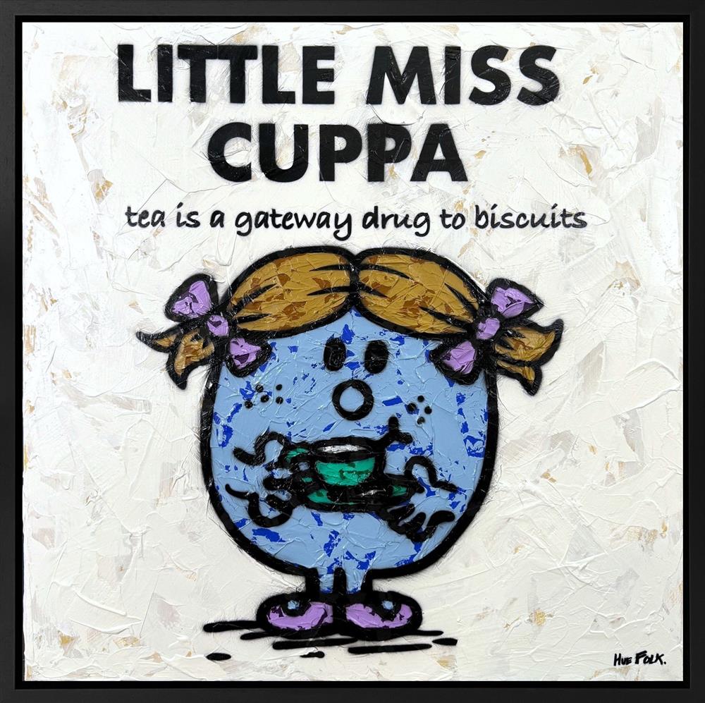 Hue Folk - 'Little Miss Cuppa - The Untold Stories' - Framed Original Artwork