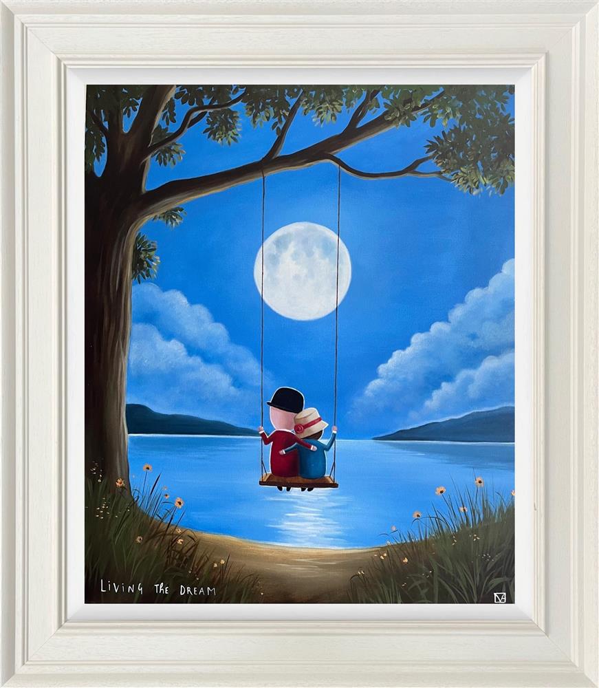 Michael Abrams - 'Living The Dream' - Framed Original Art