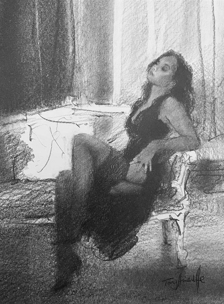 Tony Hinchliffe - 'Loaded Dice' - Original Study