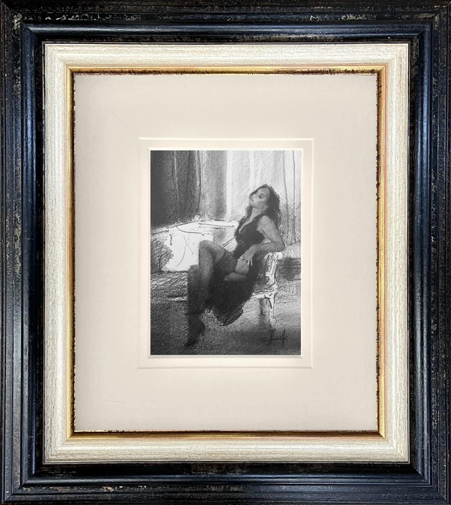 Tony Hinchliffe - 'Loaded Dice' - Original Study