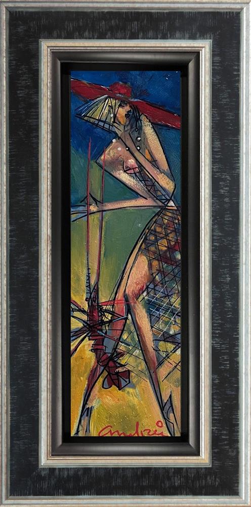 Andrei Protsouk - 'Lobster Tale' - Framed Original Art