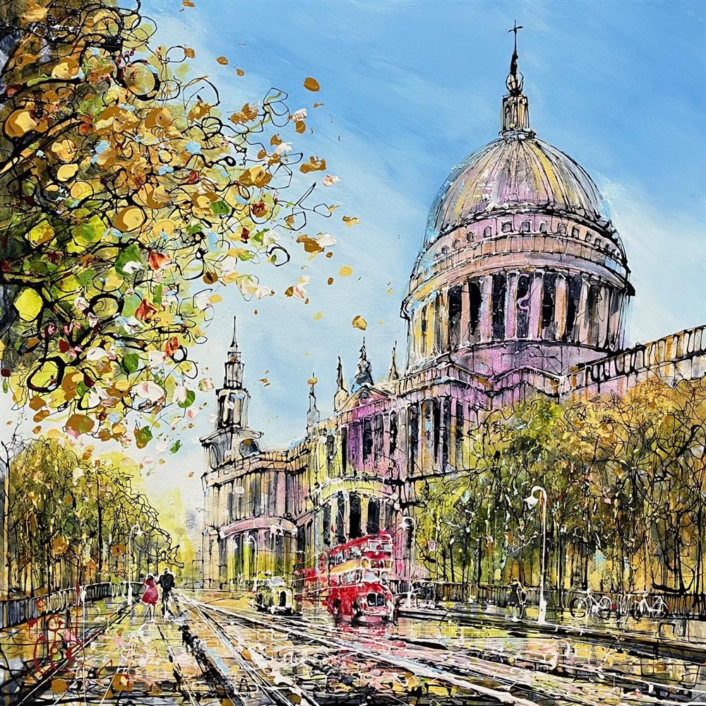Nigel Cooke - 'London Life'  - Framed Limited Edition