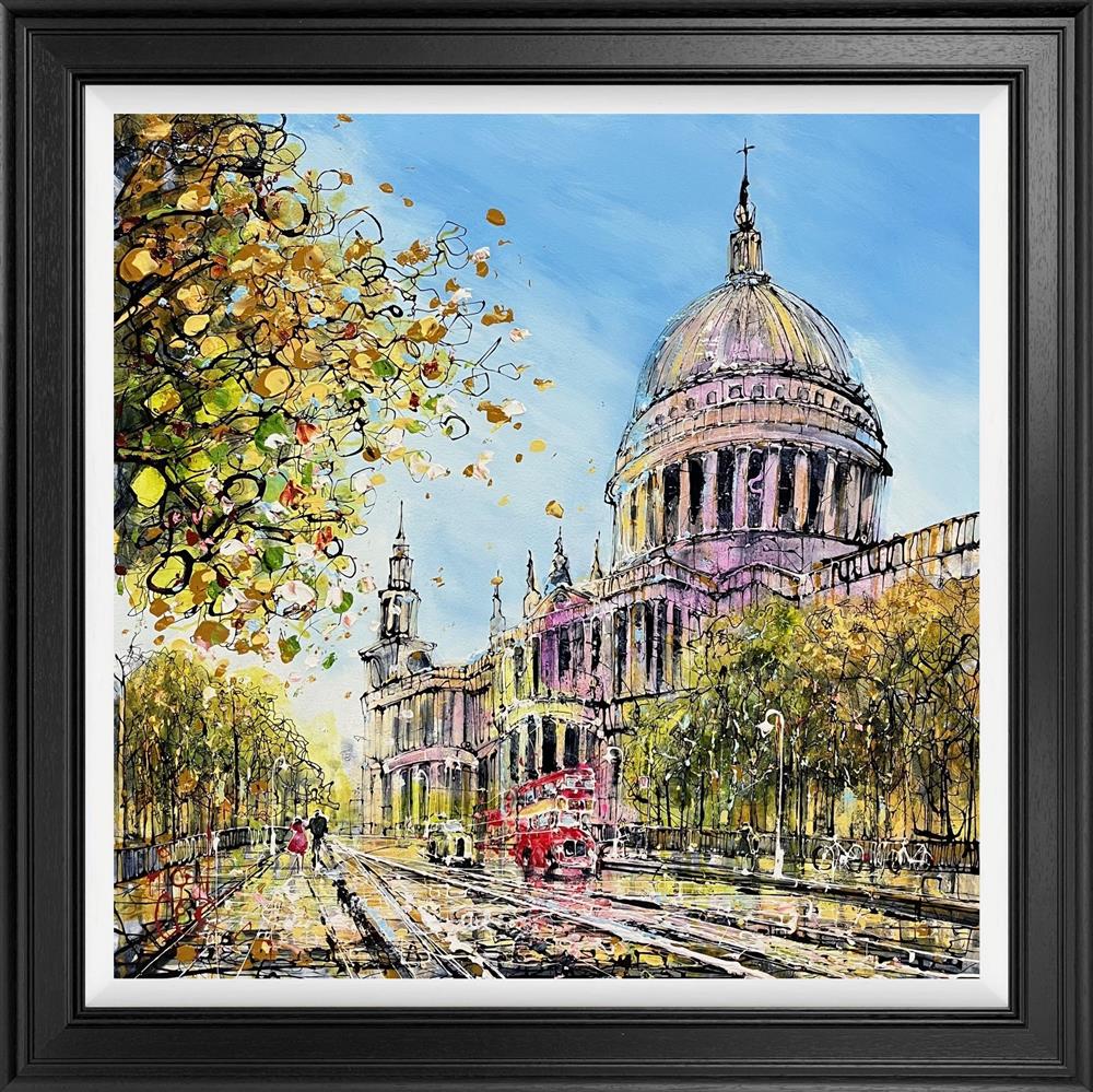 Nigel Cooke - 'London Life'  - Framed Limited Edition