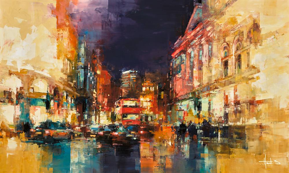 Benoit Havard - 'London Lights' - Framed Limited Edition