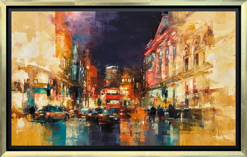 Benoit Havard - 'London Lights' - Framed Limited Edition