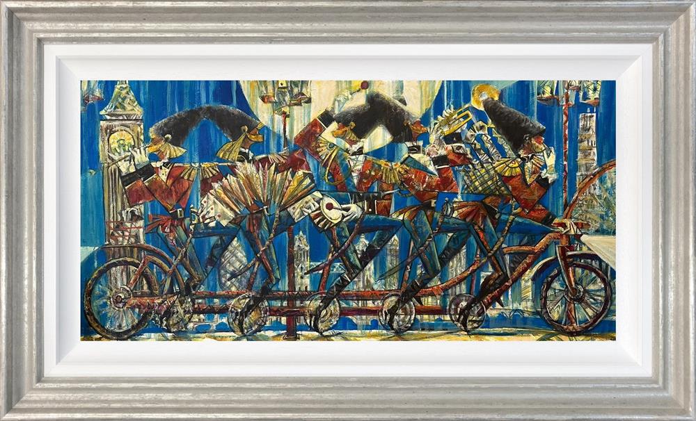 Andrei Protsouk - 'London Orchestra Symphony' - Framed Original Art