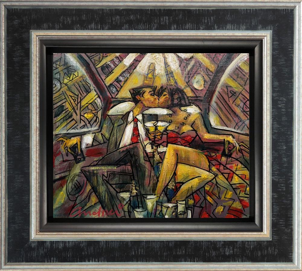 Andrei Protsouk - 'London Time' - Framed Original Artwork