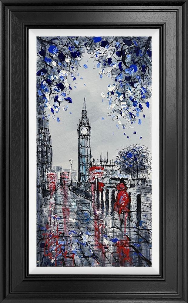 Nigel Cooke - 'London's Haze' - Framed Original Artwork