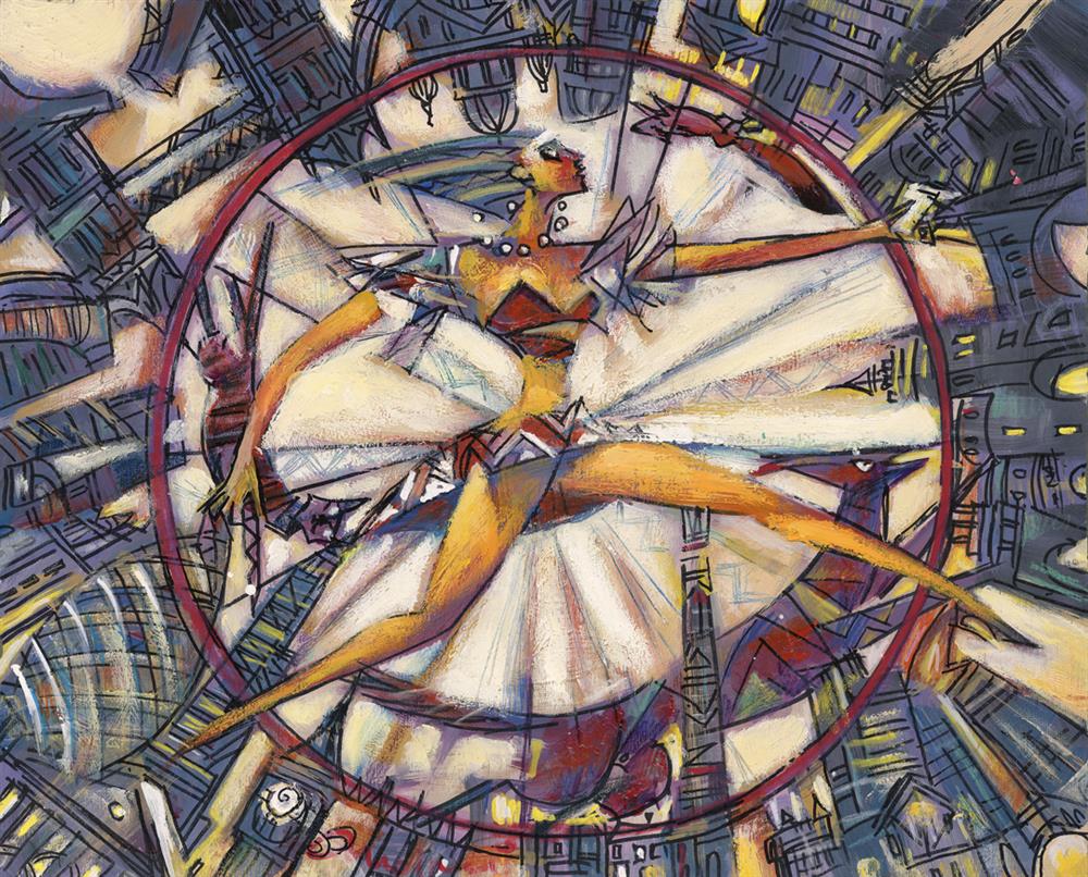 Andrei Protsouk - 'London's Millennium' - Framed Limited Edition