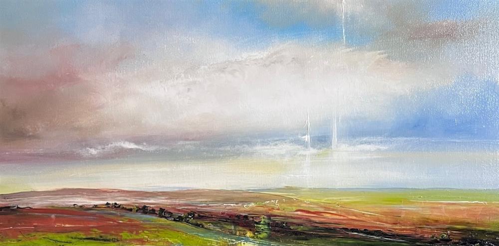 Joanna Taylor - 'Long Days Ahead' - Framed Original Artwork