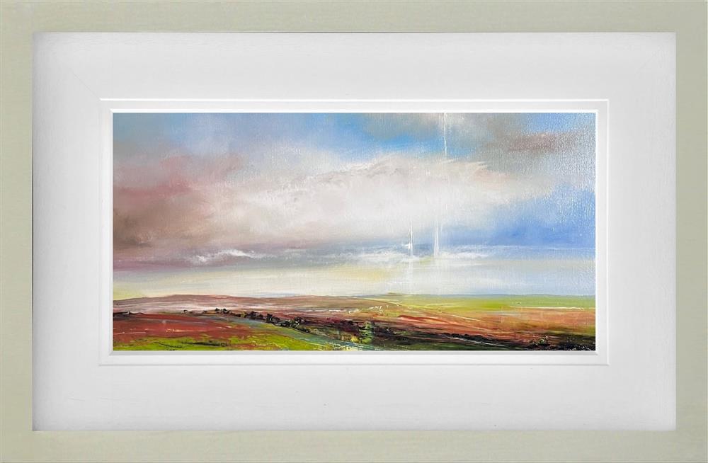 Joanna Taylor - 'Long Days Ahead' - Framed Original Artwork