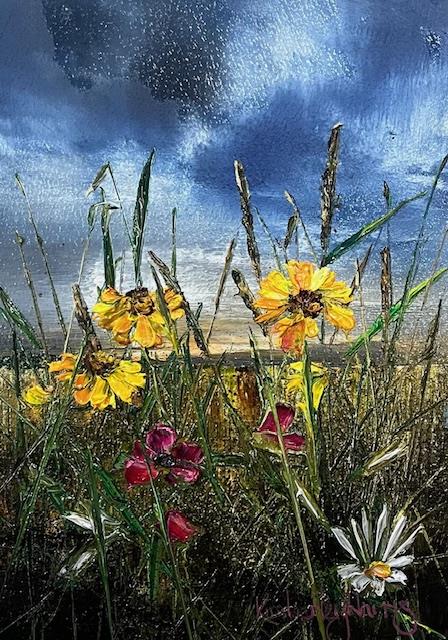 Kimberley Harris - 'Long Light Afternoon' - Framed Original Artwork