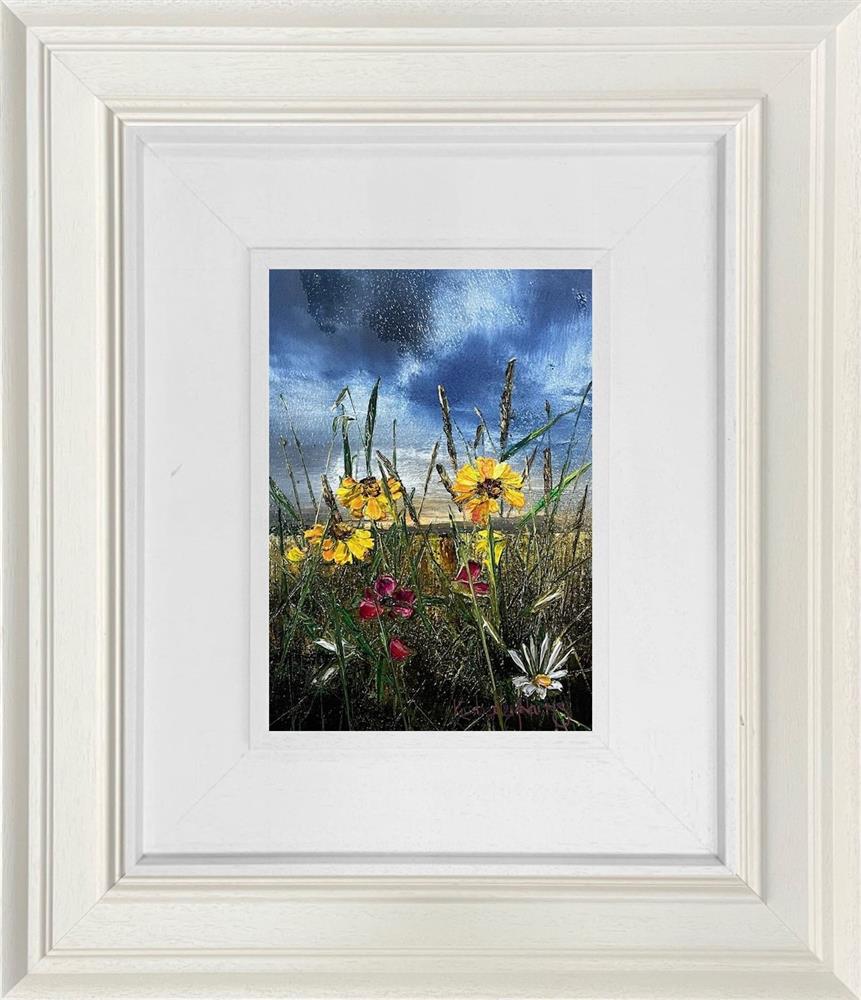 Kimberley Harris - 'Long Light Afternoon' - Framed Original Artwork