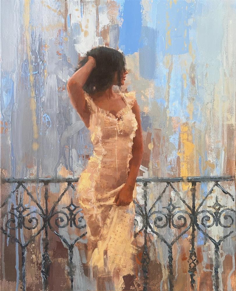 Tony Hinchliffe - 'Long Story Short' - Framed Original Artwork