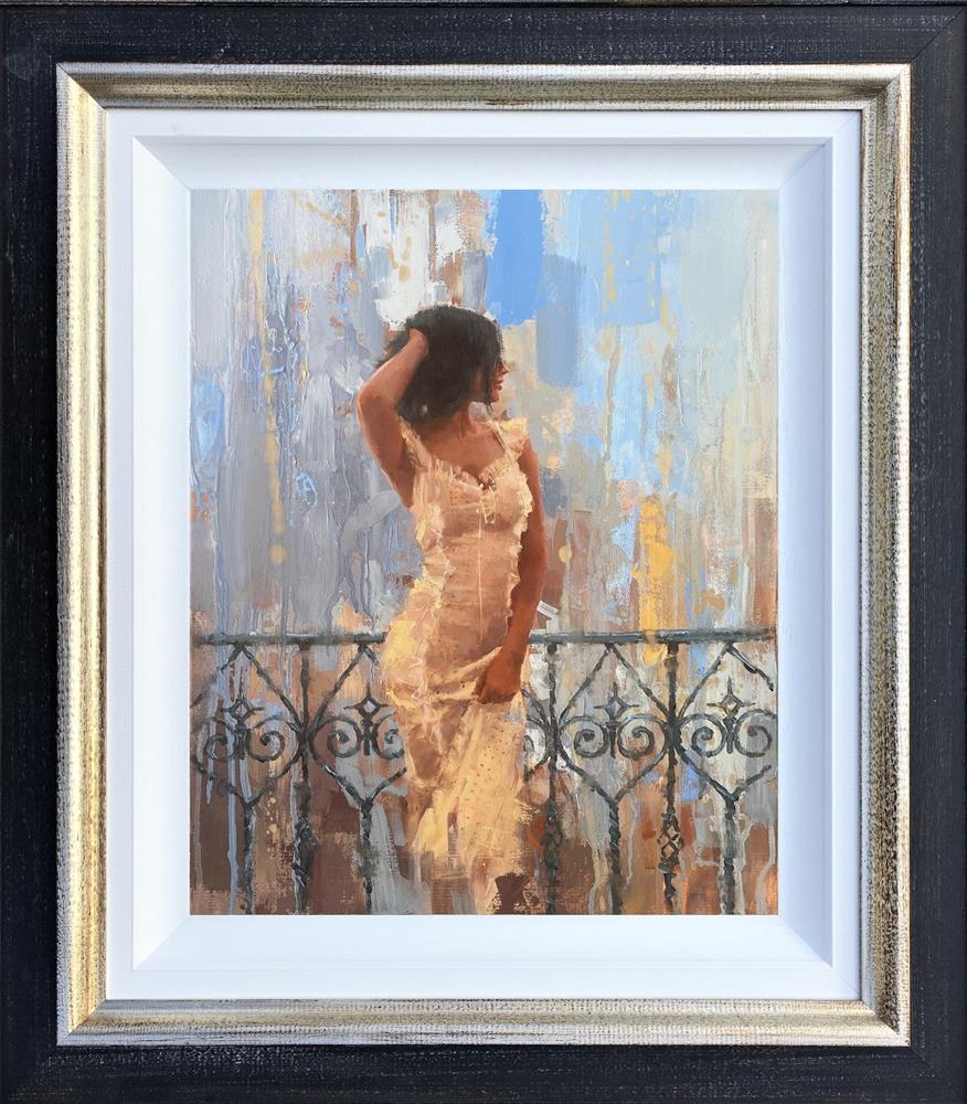 Tony Hinchliffe - 'Long Story Short' - Framed Original Artwork