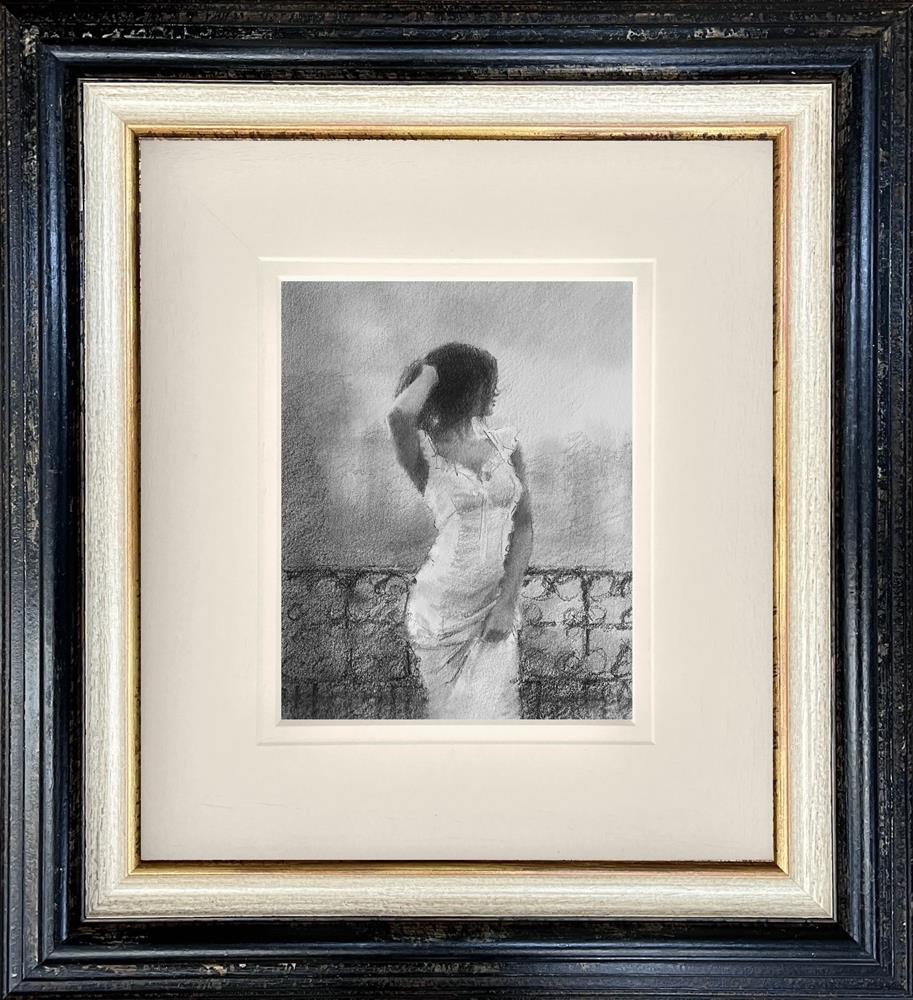 Tony Hinchliffe - 'Long Story Short - Study' - Framed Original Artwork