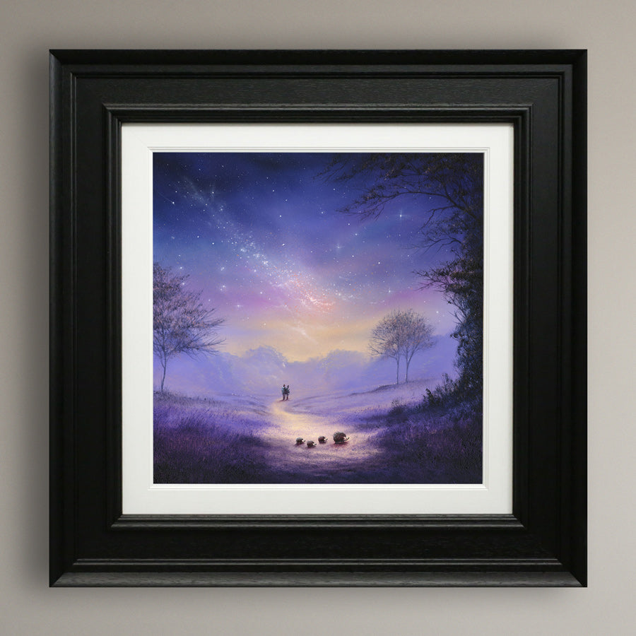 Danny Abrahams - 'Look After The Little Things' - Framed Limited Edition Art