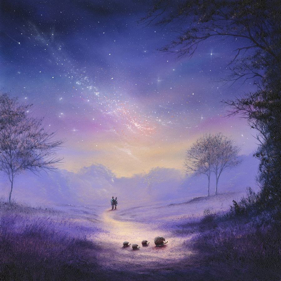 Danny Abrahams - 'Look After The Little Things' - Framed Limited Edition Art