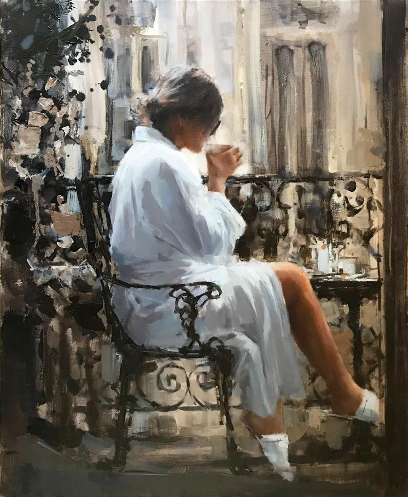 Tony Hinchliffe - 'Lost And Found' - Framed Original Art