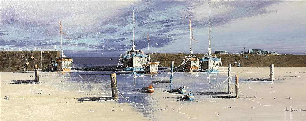 John Horsewell - 'Lost For Words' - Framed Original Artwork