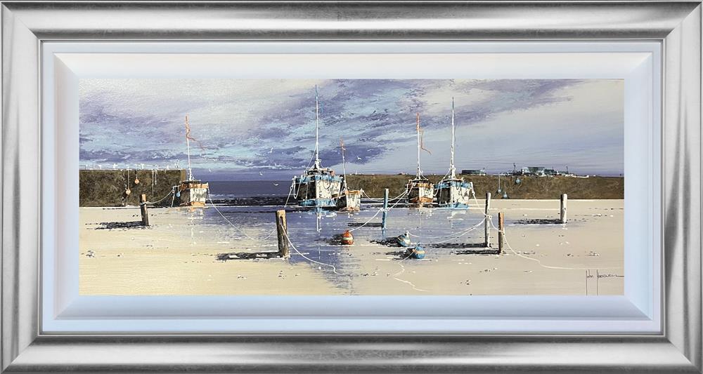 John Horsewell - 'Lost For Words' - Framed Original Artwork