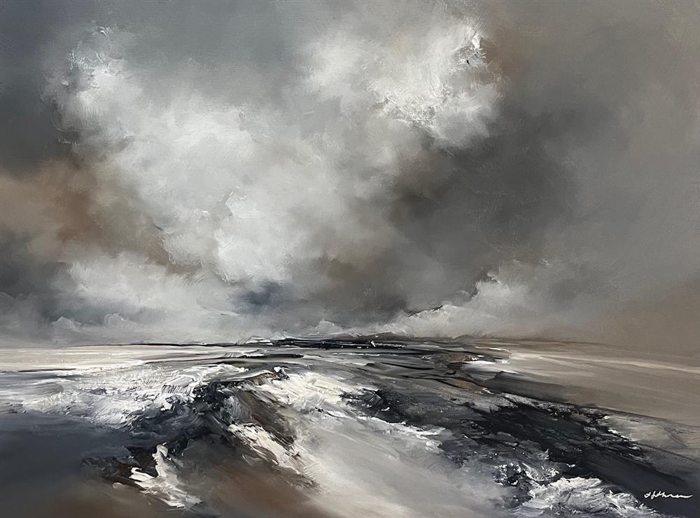 Alison Johnson - 'Lost In Eternity' - Framed Original Artwork