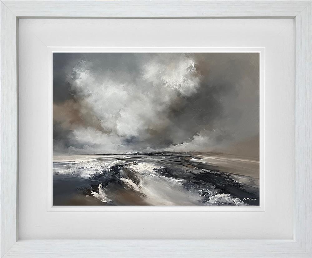 Alison Johnson - 'Lost In Eternity' - Framed Original Artwork