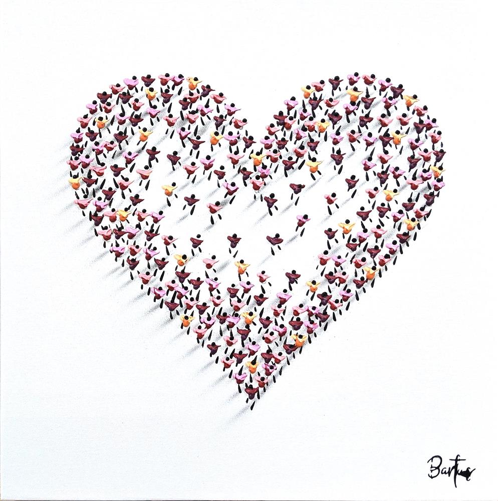 Francisco Bartus -  'Lost In Love' - Framed Original Artwork