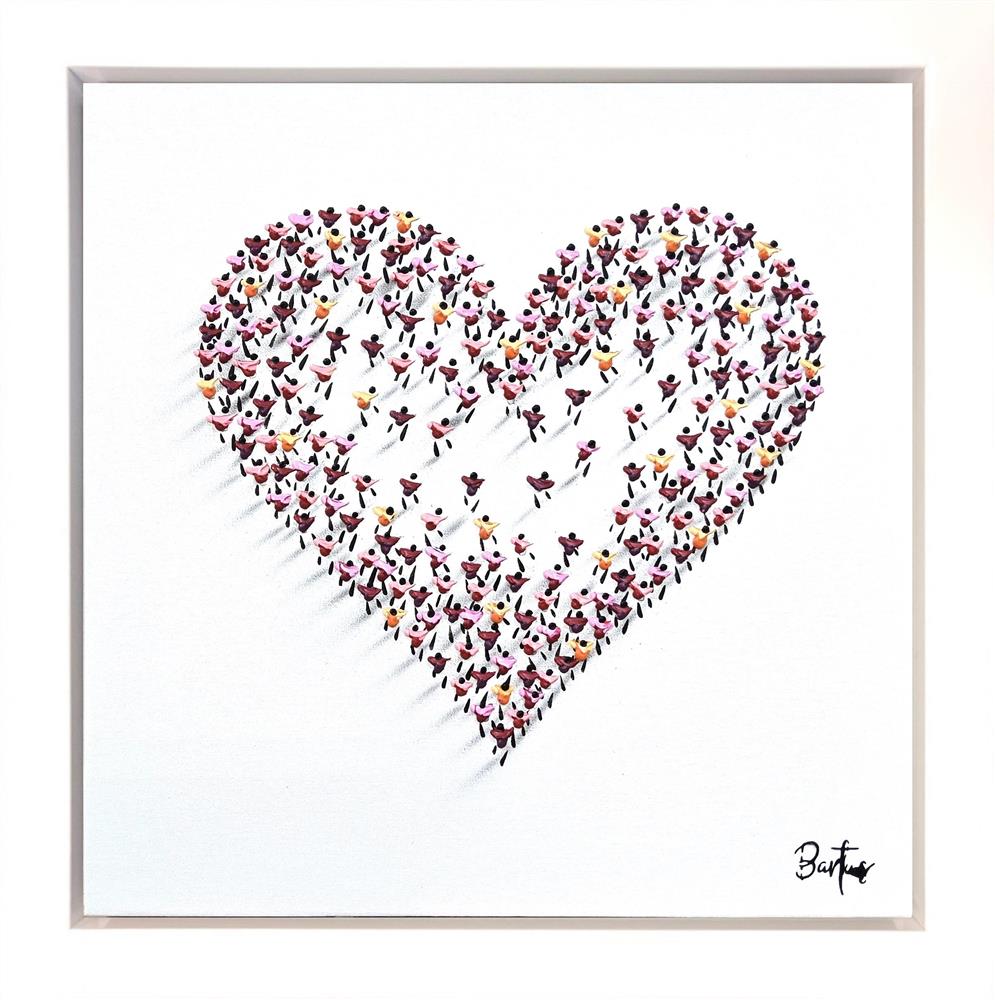 Francisco Bartus -  'Lost In Love' - Framed Original Artwork