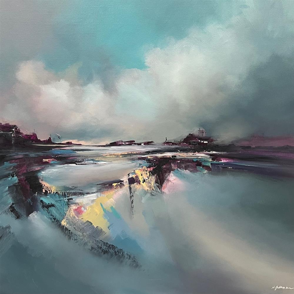 Alison Johnson - 'Lost In Shadows' - Framed Original Artwork