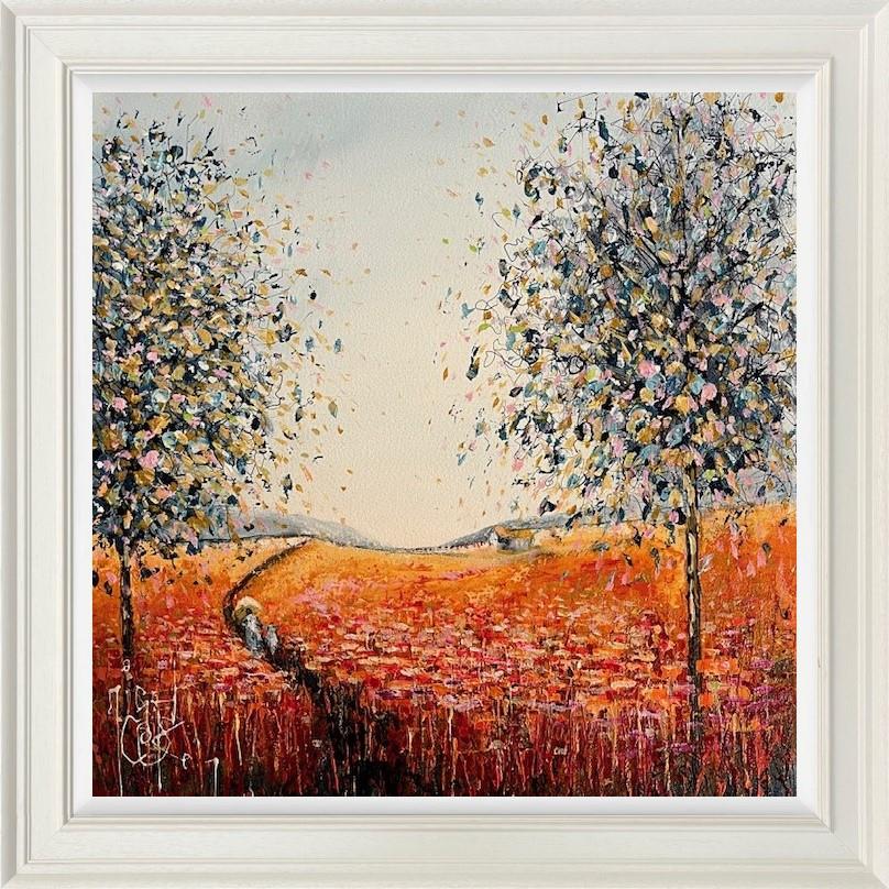 Nigel Cooke - 'Lost In The Meadow I' - Framed Original Artwork