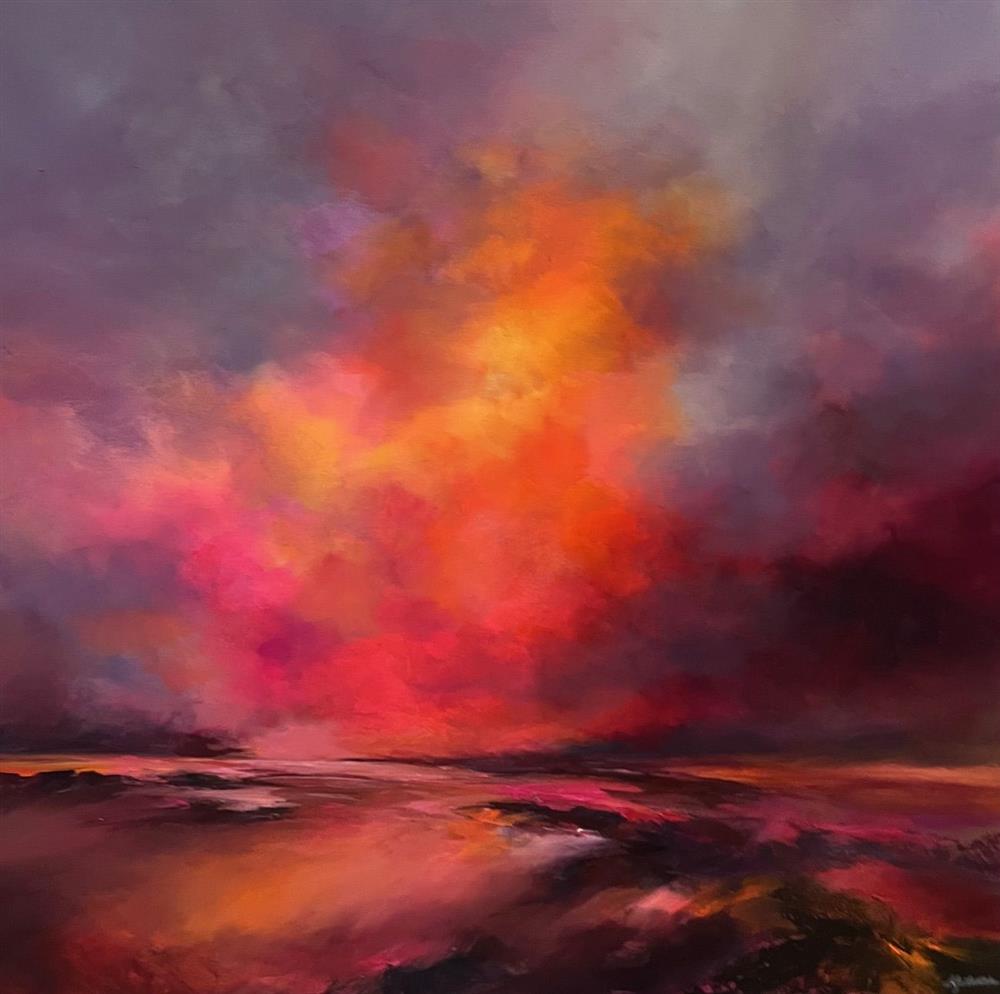 Alison Johnson - 'Lost In Thought' - Framed Original Artwork