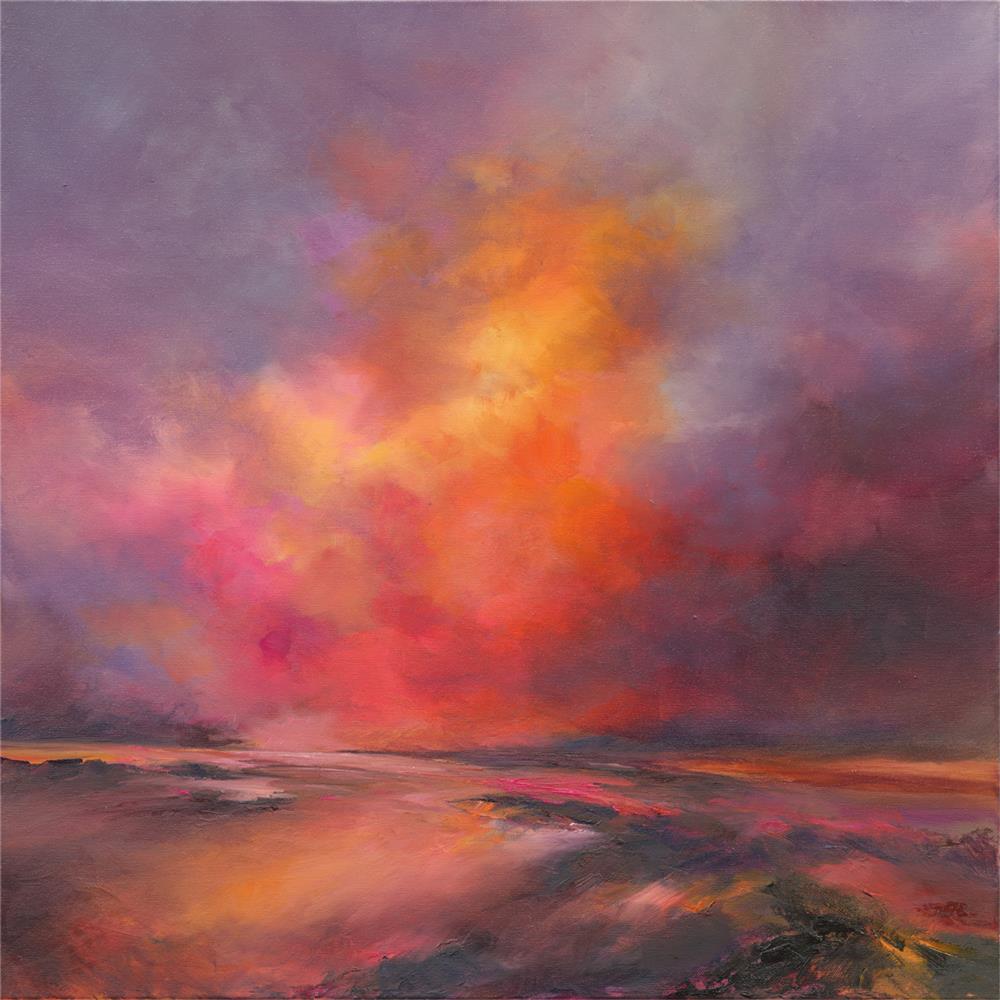 Alison Johnson - 'Lost In Thought' - Framed Studio Edition