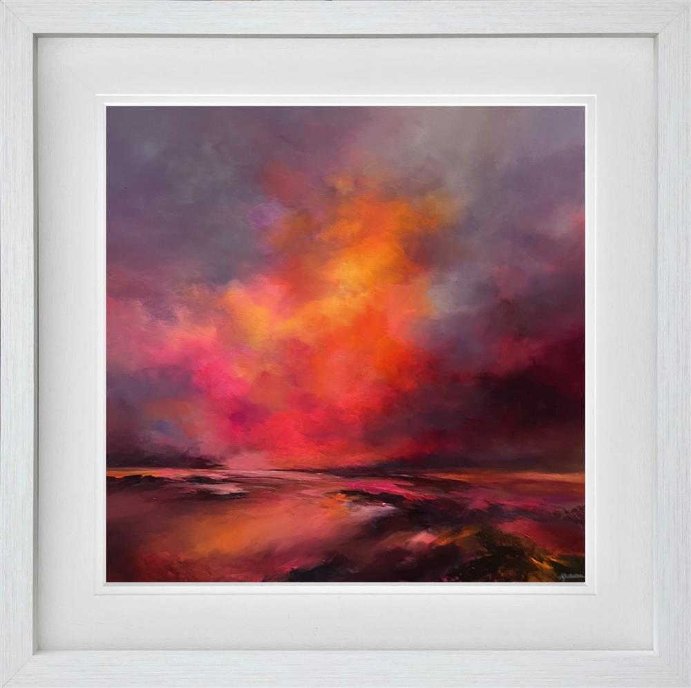 Alison Johnson - 'Lost In Thought' - Framed Original Artwork