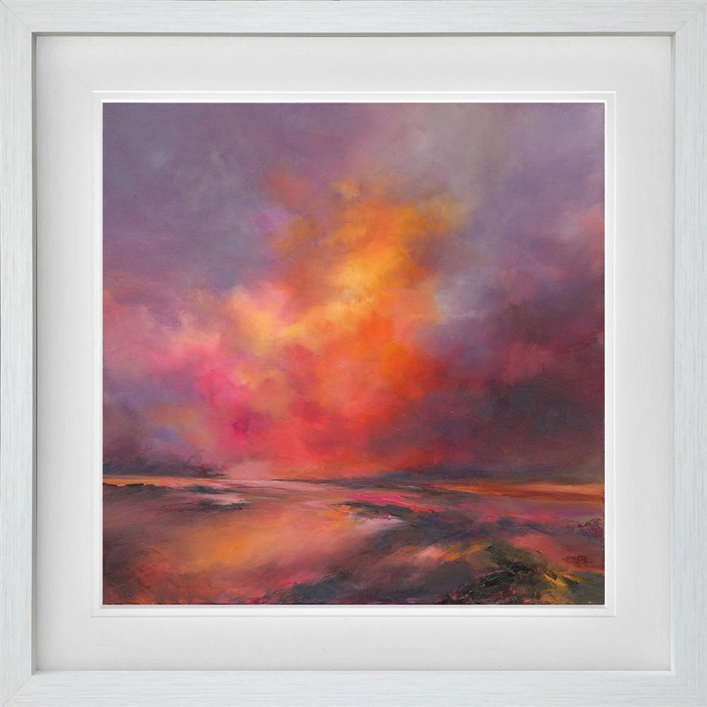 Alison Johnson - 'Lost In Thought' - Framed Studio Edition