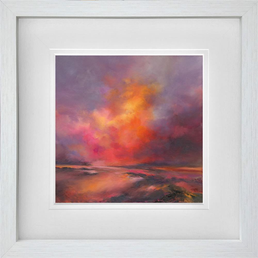 Alison Johnson - 'Lost In Thought - Miniature' - Framed Limited Edition