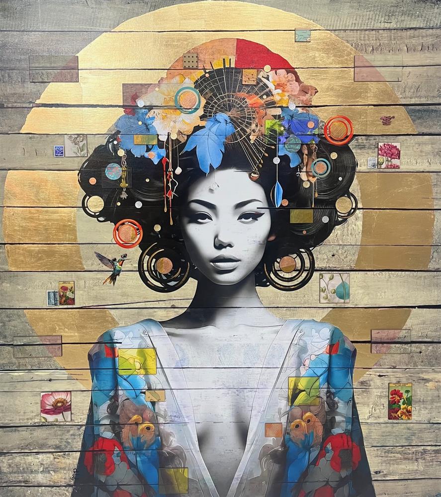 The Trunk Of Funk - 'Lotus - XL' - Framed Limited  Edition