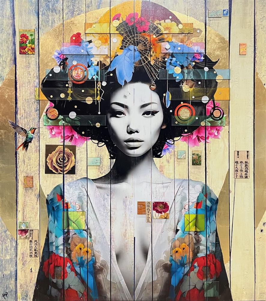 The Trunk Of Funk - 'Lotus -XL' - Framed Limited  Edition