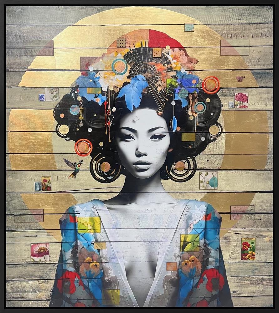 The Trunk Of Funk - 'Lotus - XL' - Framed Limited  Edition