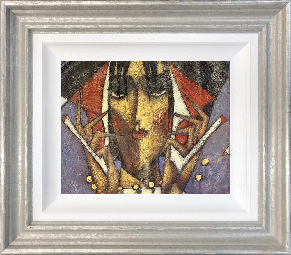 Andrei Protsouk - 'Louboutines Vuittones' - Framed Original Art