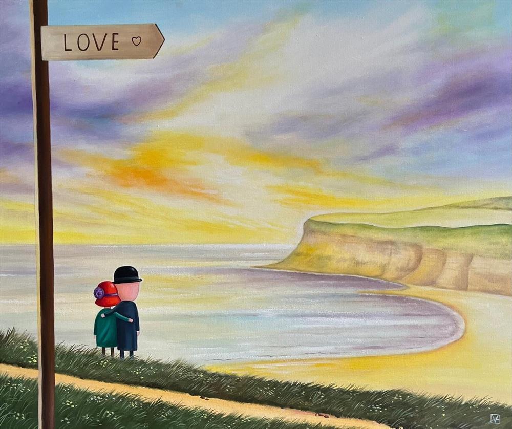 Michael Abrams - 'Love Along The Coast' - Framed Exclusive Limited Edition