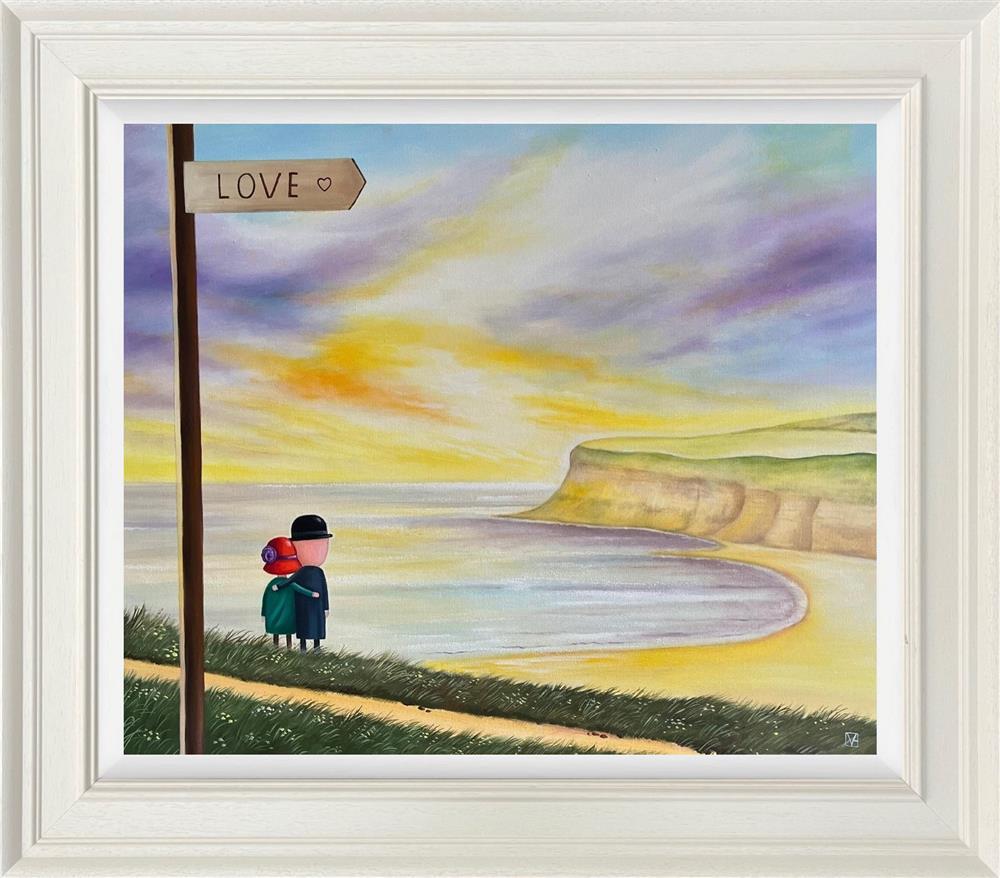 Michael Abrams - 'Love Along The Coast' - Framed Exclusive Limited Edition