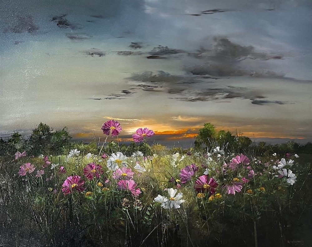 Kimberley Harris - 'Love And Hope' - Framed Original Artwork